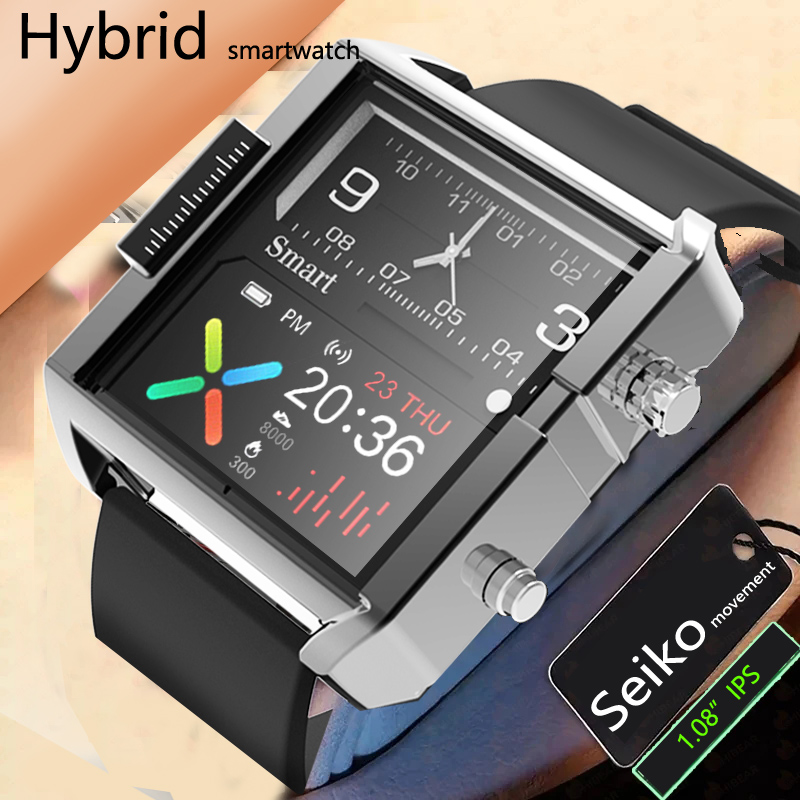 Smartwatch Custom - Đồng hồ thông minh T9 Hybrid,