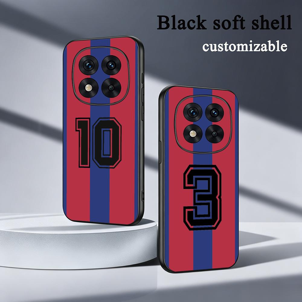 Xiaomi Redmi Note 13 - B-barcelonas football number Phone Case For
