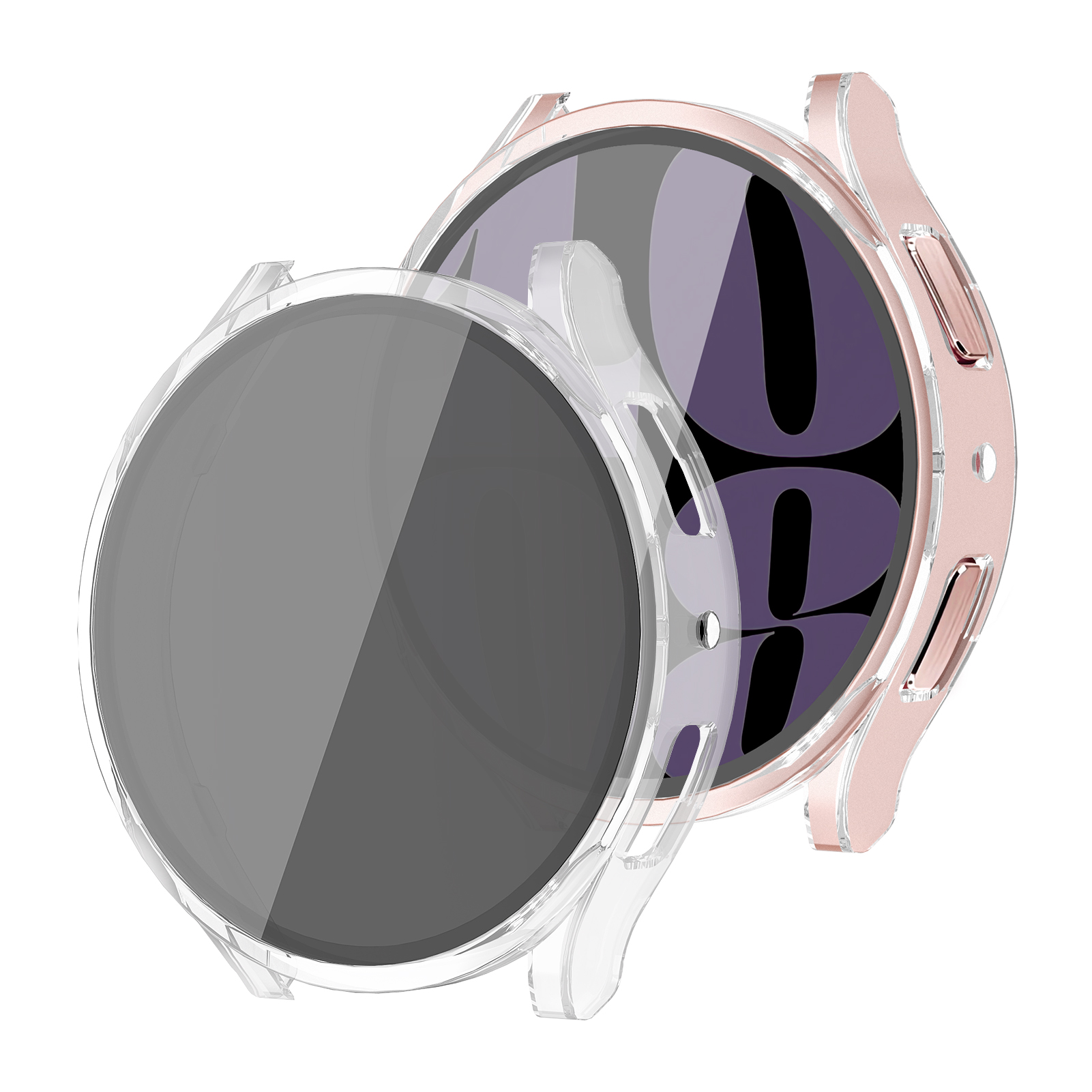 Tempered Glass+Privacy case fo - đánh giá và giá Samsung Smartwatch Accessories