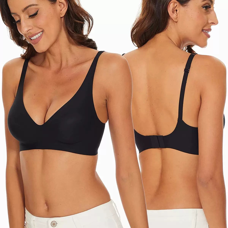 Sexy Seamless Jelly Bra S-4XL  - đánh giá và giá Rugged Sport Strap