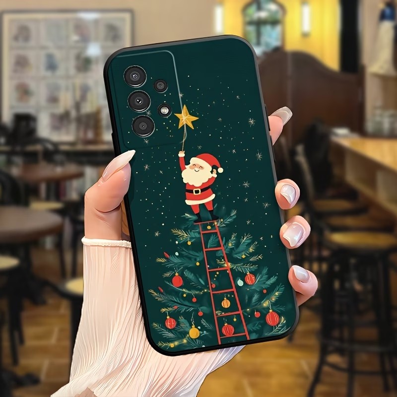 Matte TPU Santa Claus Christma - đánh giá và giá Samsung Galaxy S24