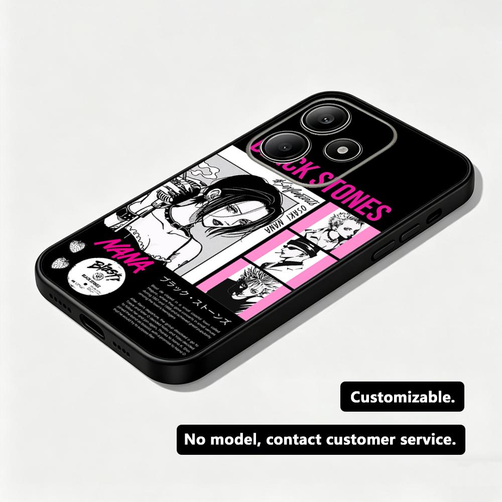Girl Nana cool anime fashion d - đánh giá và giá Xiaomi Redmi Note 13