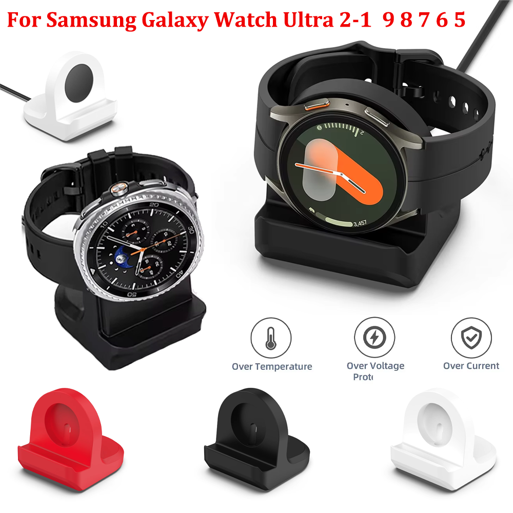 Silicone Charging Bracket for  - đánh giá và giá Samsung Smartwatch Accessories