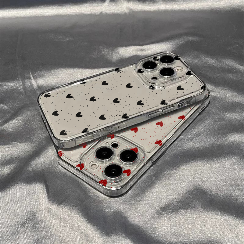 Simple Love Heart Bow Polka Do - đánh giá và giá Xiaomi Redmi Note 13
