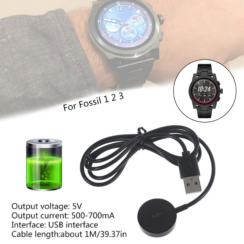 Smart Watch Fast Charging Stan - đánh giá và giá Fossil Smartwatch Accessories