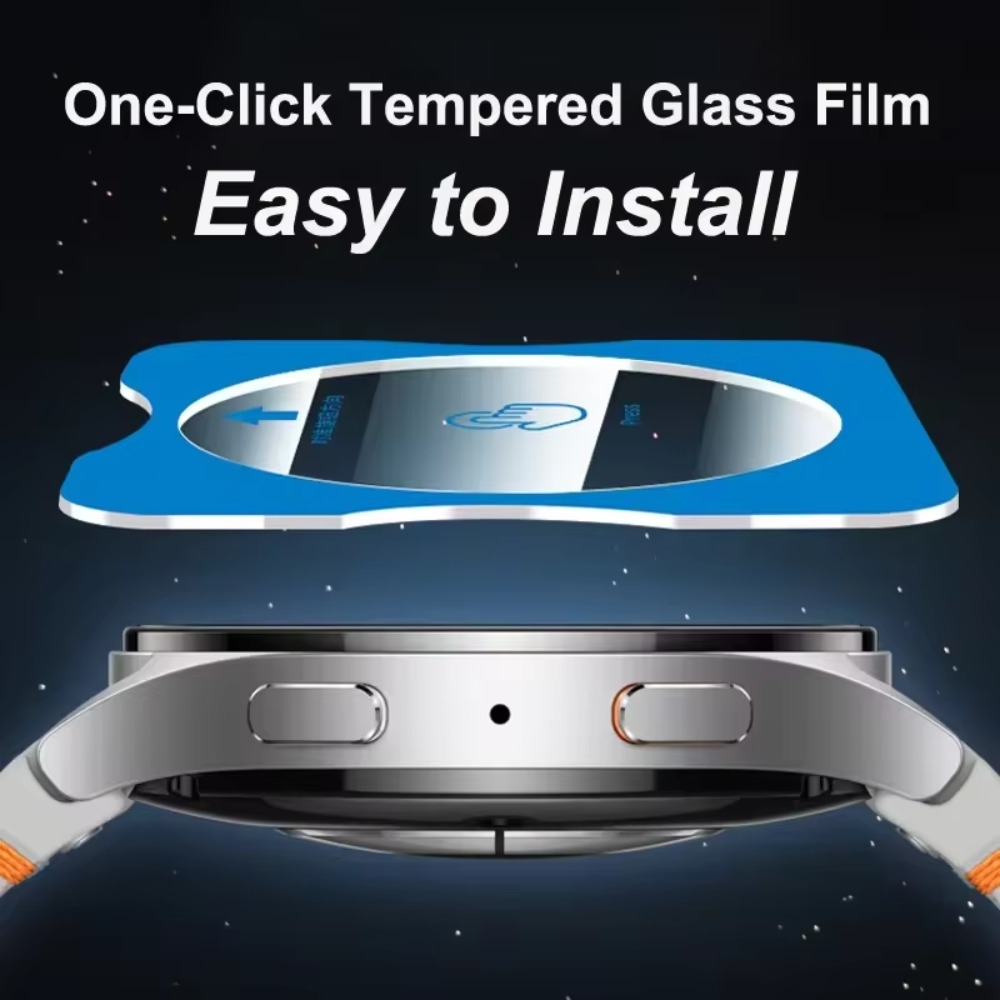 Quick Pasting Tempered Glass F - đánh giá và giá Samsung Smartwatch Accessories