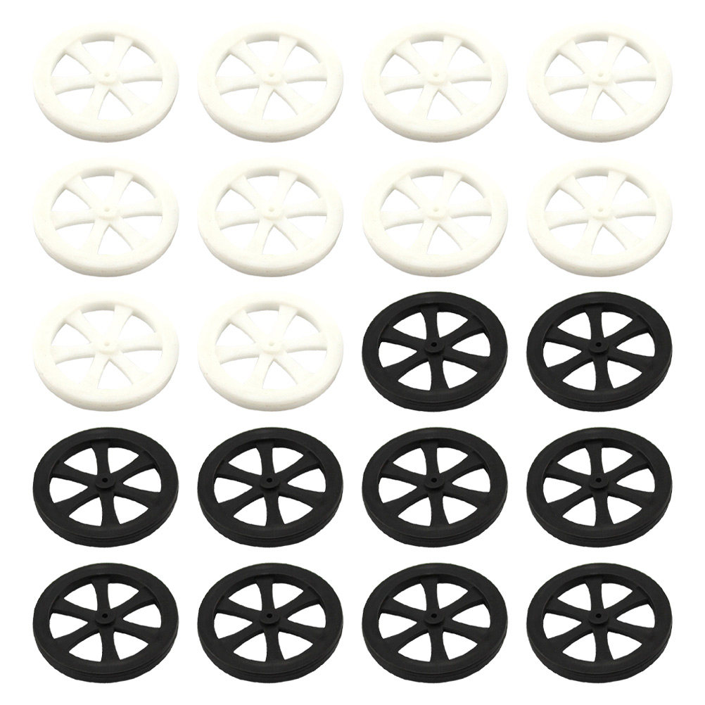 20pcs DIY Plastic Car Wheels f - đánh giá và giá Smart Accessories