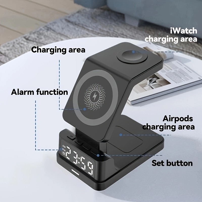4 In 1 Magnetic Wireless Charg - đánh giá và giá Smartwatch X12