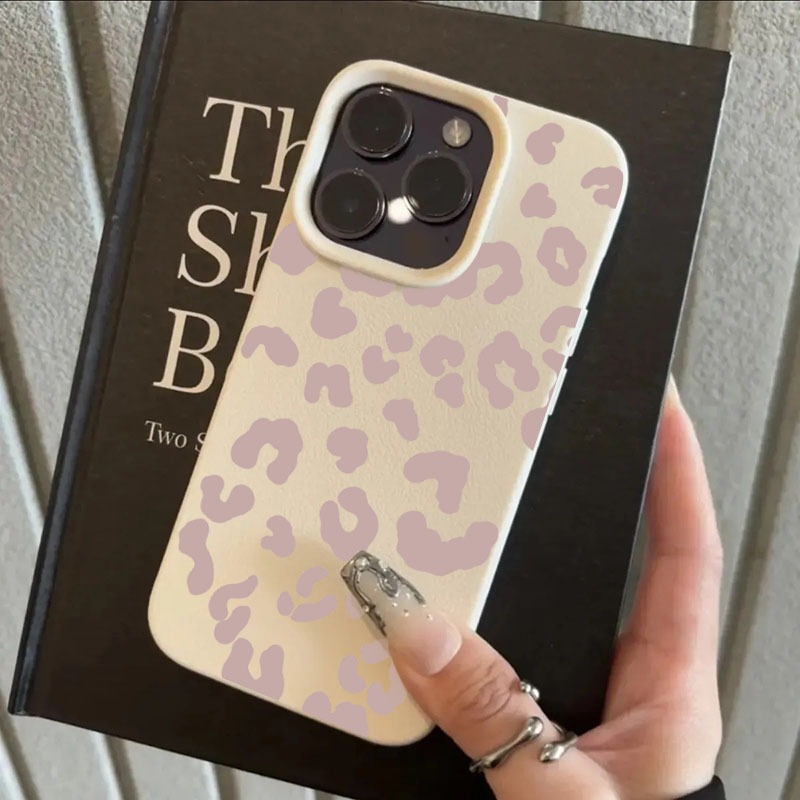 Pink Leopard Print Lichee Patt - đánh giá và giá Xiaomi Redmi Note 13
