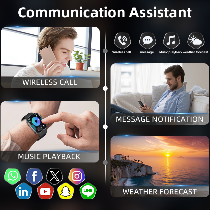 LIGE Women's Smart Watch Outdo - đánh giá và giá Smartwatch Custom