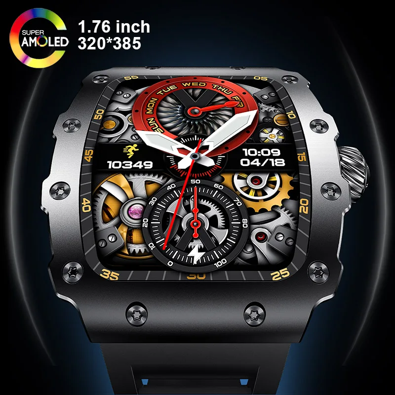 Đồng hồ thông minh xu hướng mớ - đánh giá và giá Smartwatch Custom